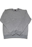 ANWA Plain Fleece Crew Neck Sweatshirts Uni Sex