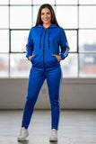 Women's Jogging Suit Glow Flex Luxe Tracksuit
