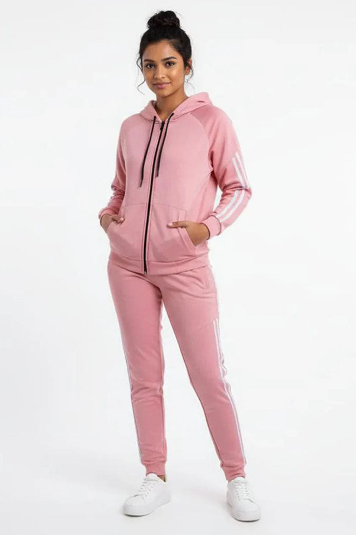 Women's Jogging Suit Glow Flex Luxe Tracksuit Secondary image
