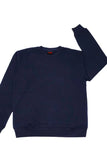 ANWA Plain Fleece Crew Neck Sweatshirts Uni Sex