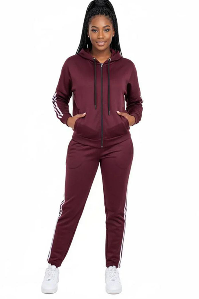 Women's Jogging Suit Glow Flex Luxe Tracksuit