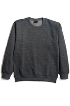 ANWA Plain Fleece Crew Neck Sweatshirts Uni Sex