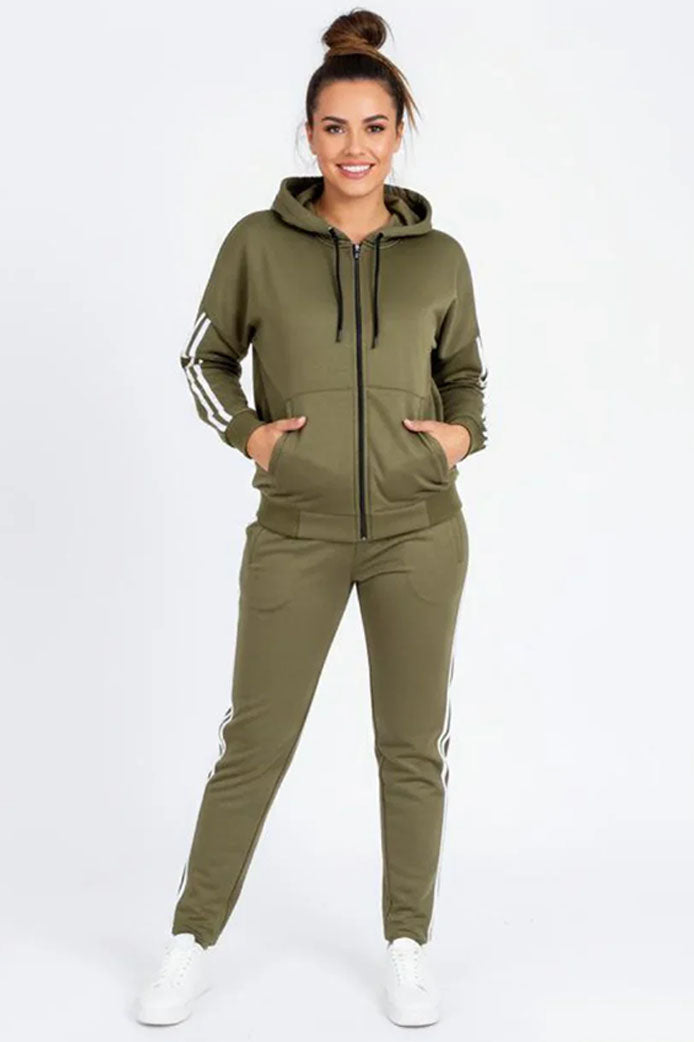 Women's Jogging Suit Glow Flex Luxe Tracksuit