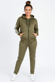 Women's Jogging Suit Glow Flex Luxe Tracksuit