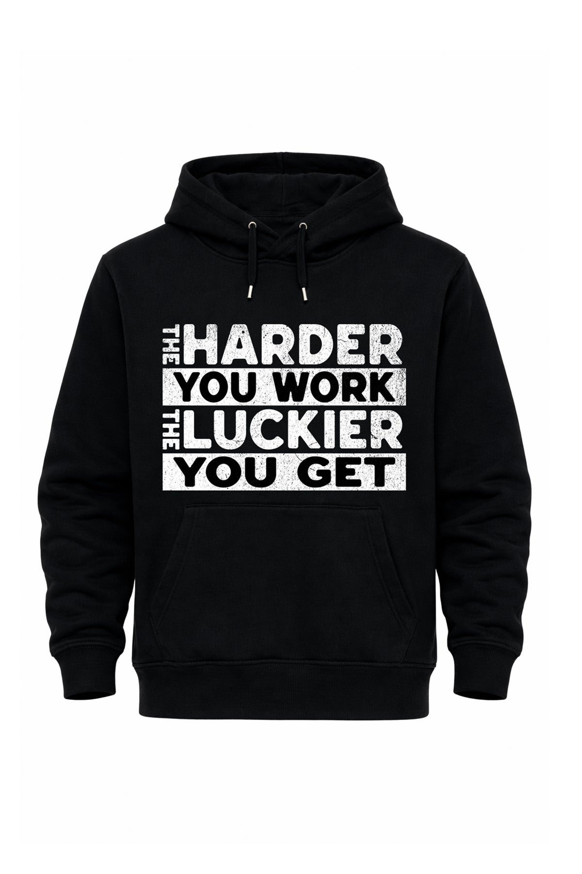 Ambition Series: Bold Block-Print Fleece Hoodie