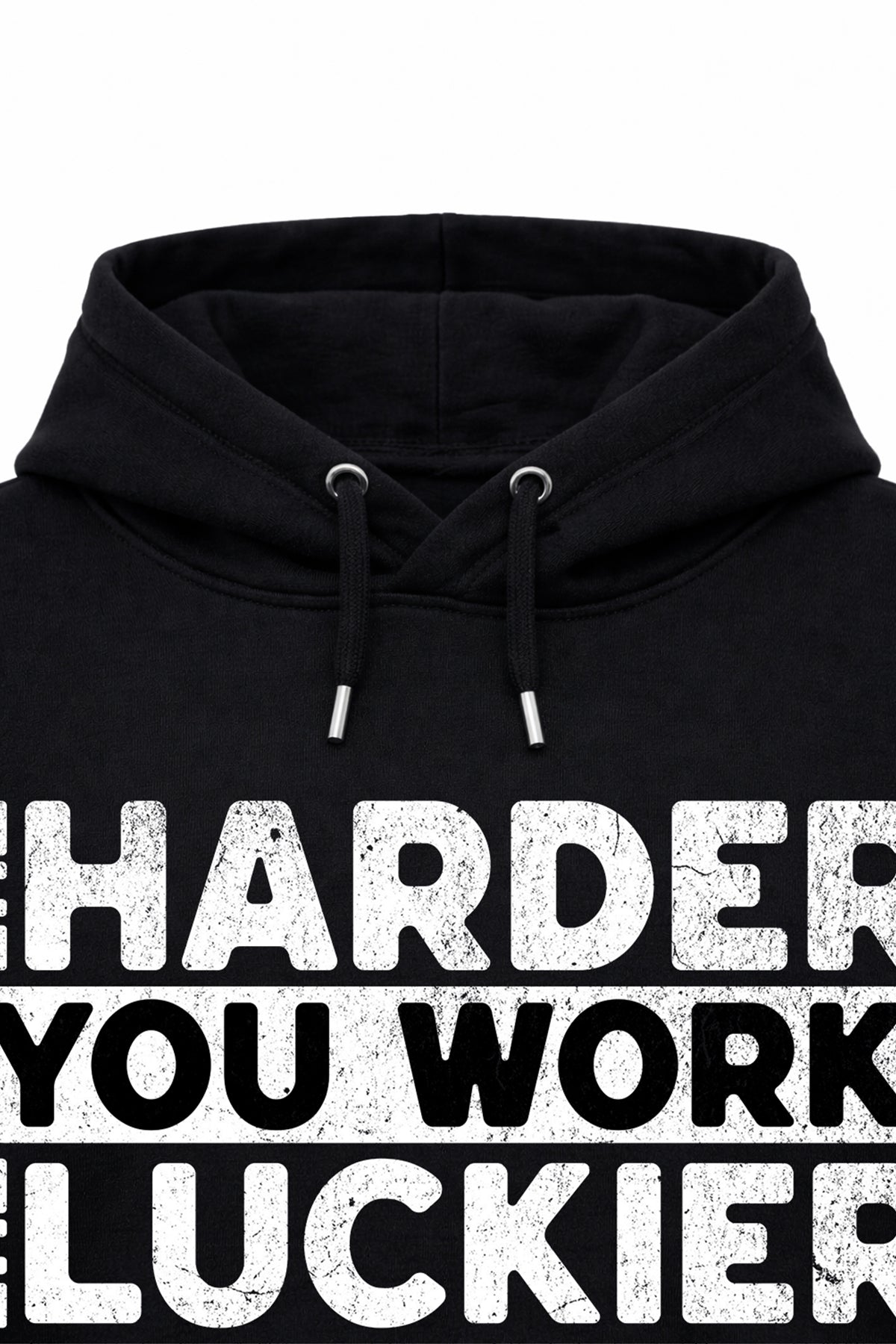 Ambition Series: Bold Block-Print Fleece Hoodie Secondary image