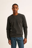 ANWA Plain Fleece Crew Neck Sweatshirts Uni Sex