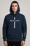 NEW GEN Cross Hoodie – Modern Streetwear Essential