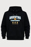 Argentina Campeones: Bold Block-Print Fleece Hoodie