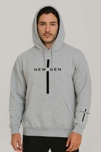 NEW GEN Cross Hoodie – Modern Streetwear Essential
