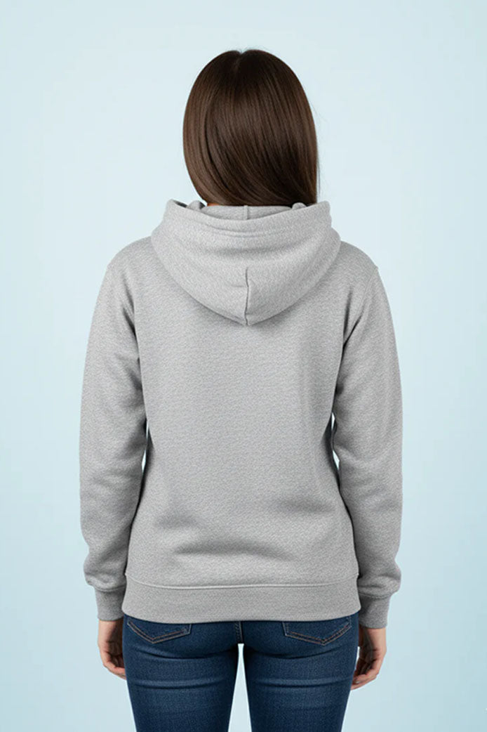 Washington D.C. Hoodie – Unisex Grey Sweatshirt | Soft Cotton Blend Pullover