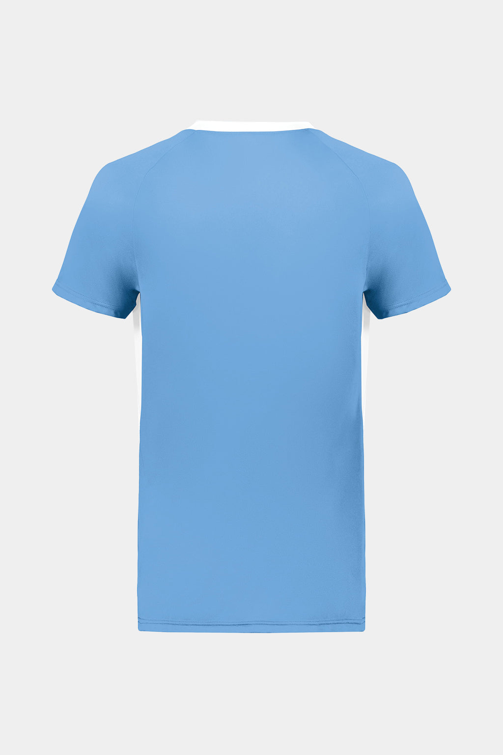 Unisex Garment-Dyed Heavyweight Light Blue With White Sides