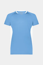 Unisex Garment-Dyed Heavyweight Light Blue With White Sides