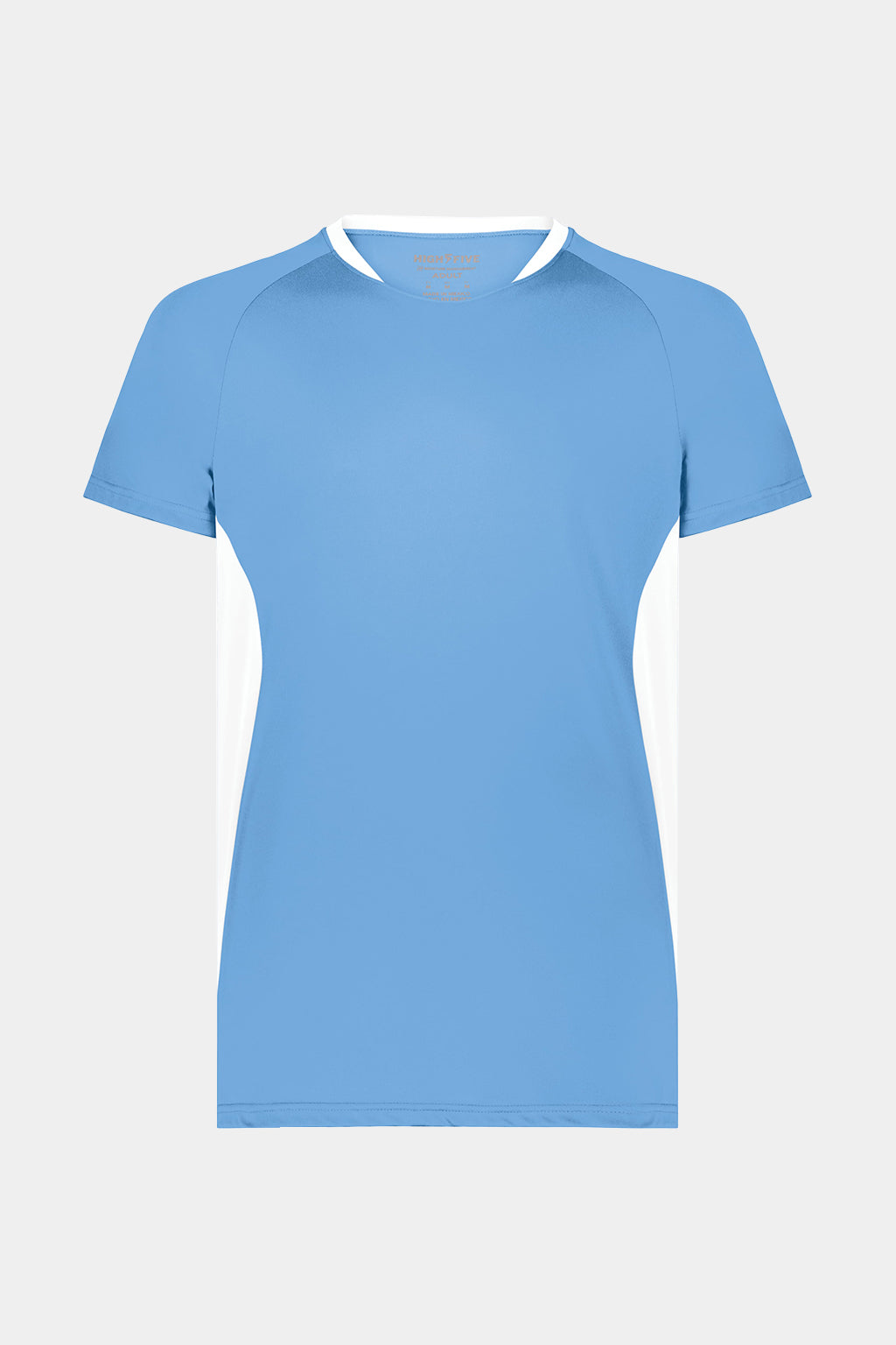 Unisex Garment-Dyed Heavyweight Light Blue With White Sides