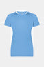 Unisex Garment-Dyed Heavyweight Light Blue With White Sides