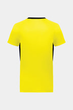 Unisex Garment-Dyed Heavyweight Yellow With Black Sides