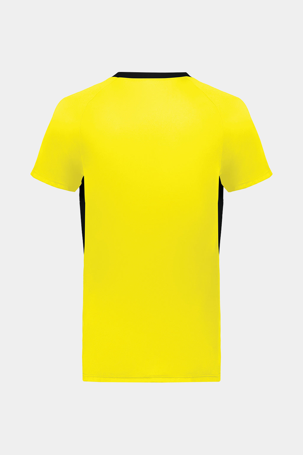 Unisex Garment-Dyed Heavyweight Yellow With Black Sides