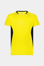 Unisex Garment-Dyed Heavyweight Yellow With Black Sides