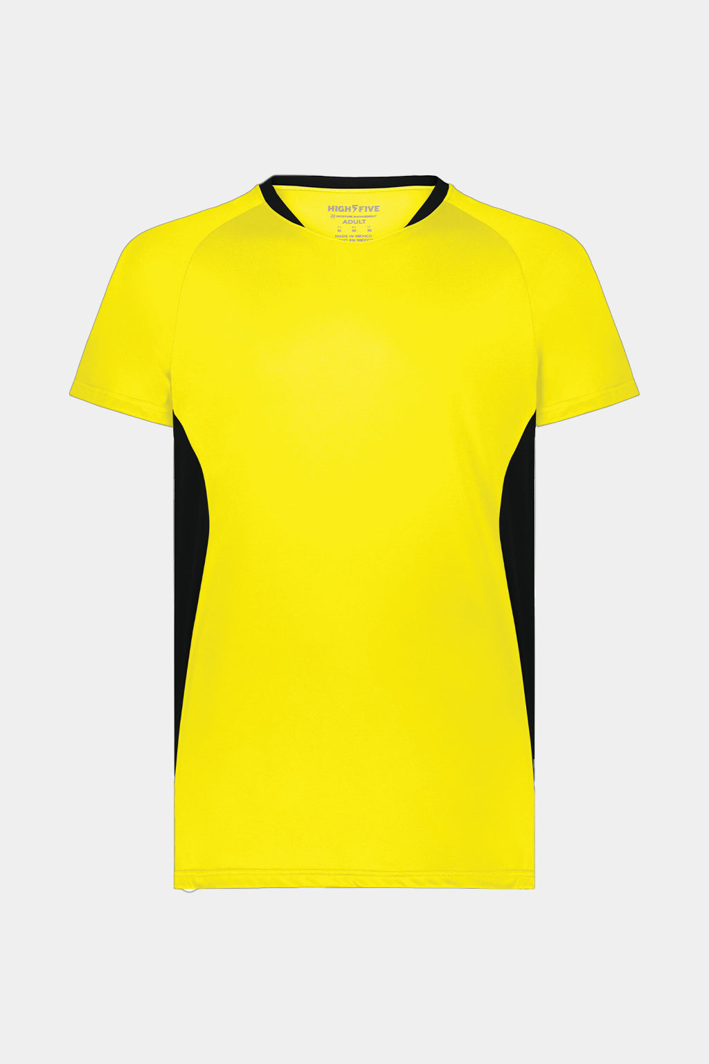 Unisex Garment-Dyed Heavyweight Yellow With Black Sides
