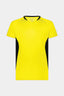 Unisex Garment-Dyed Heavyweight Yellow With Black Sides