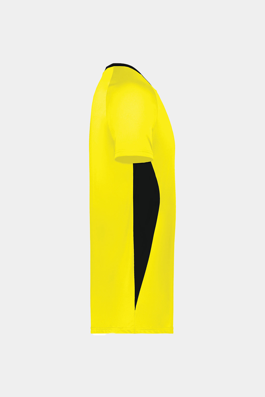 Unisex Garment-Dyed Heavyweight Yellow With Black Sides