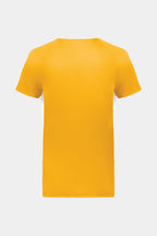 Unisex Garment-Dyed Heavyweight Mustard With White Sides