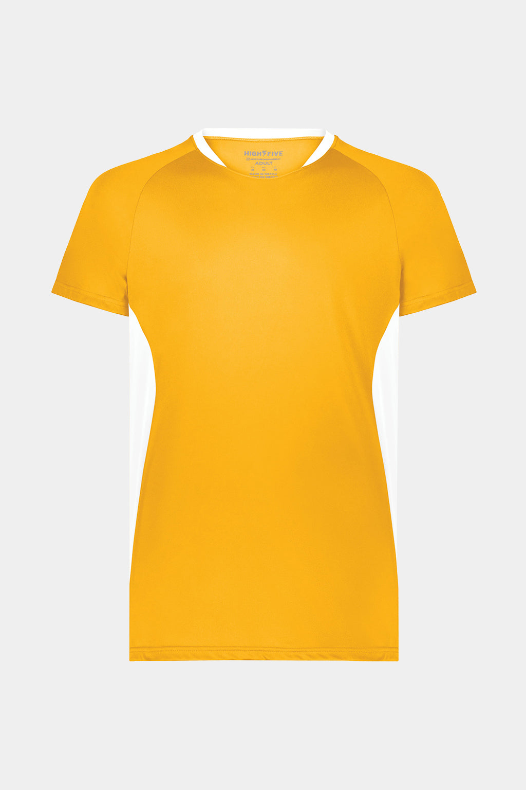 Unisex Garment-Dyed Heavyweight Mustard With White Sides Main image