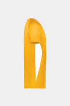 Unisex Garment-Dyed Heavyweight Mustard With White Sides
