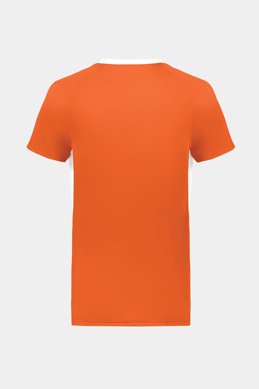 Unisex Garment-Dyed Heavyweight Orange With White Sides