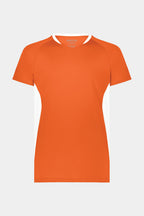 Unisex Garment-Dyed Heavyweight Orange With White Sides