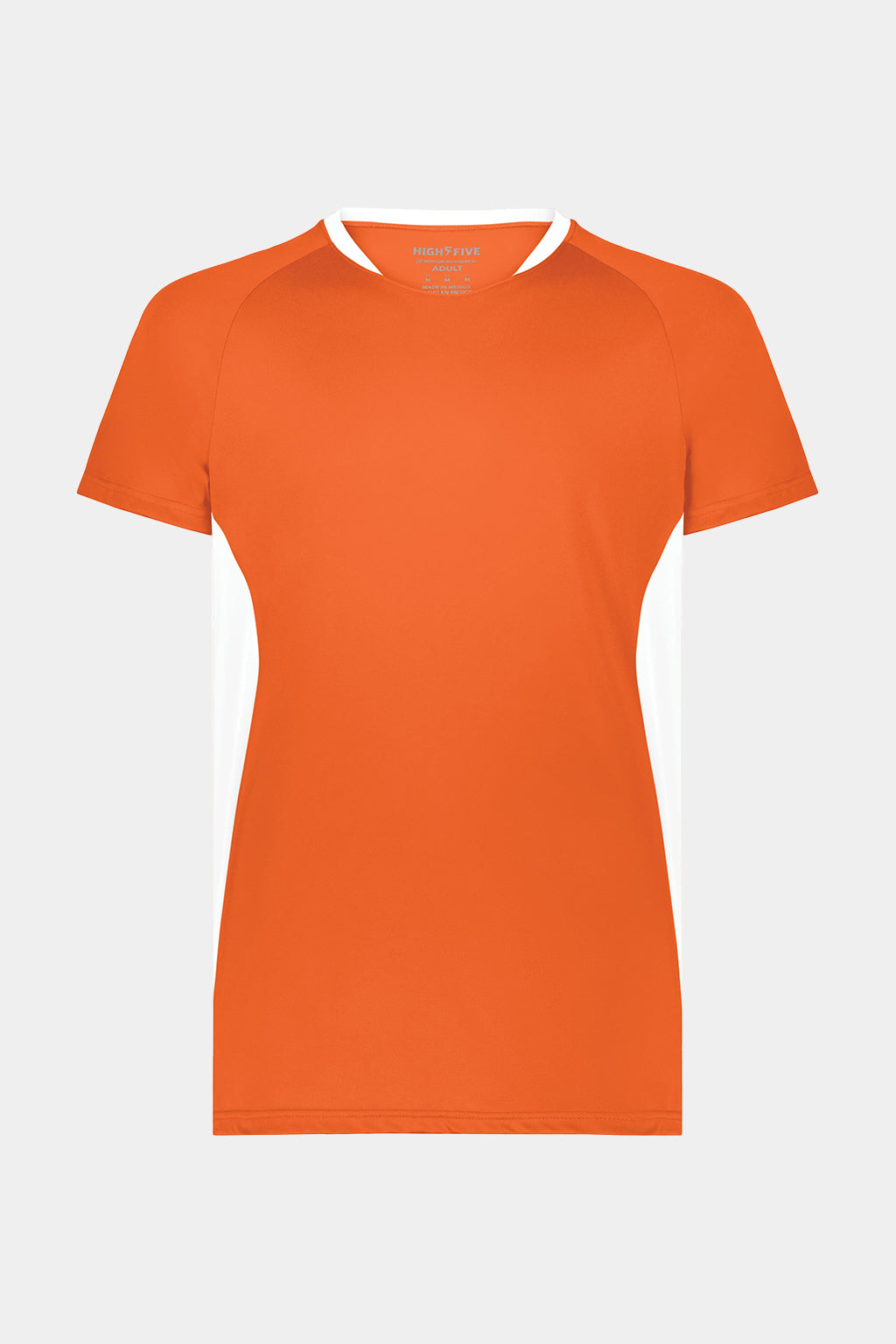 Unisex Garment-Dyed Heavyweight Orange With White Sides