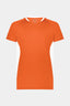Unisex Garment-Dyed Heavyweight Orange With White Sides