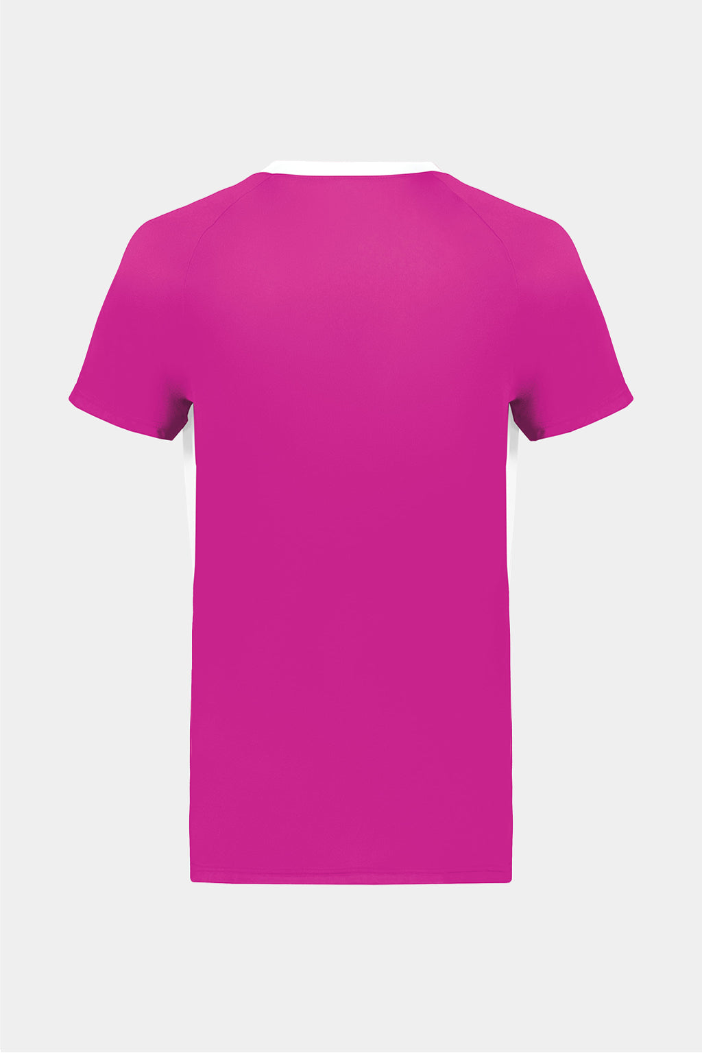 Unisex Garment-Dyed Heavyweight Pink With White Sides
