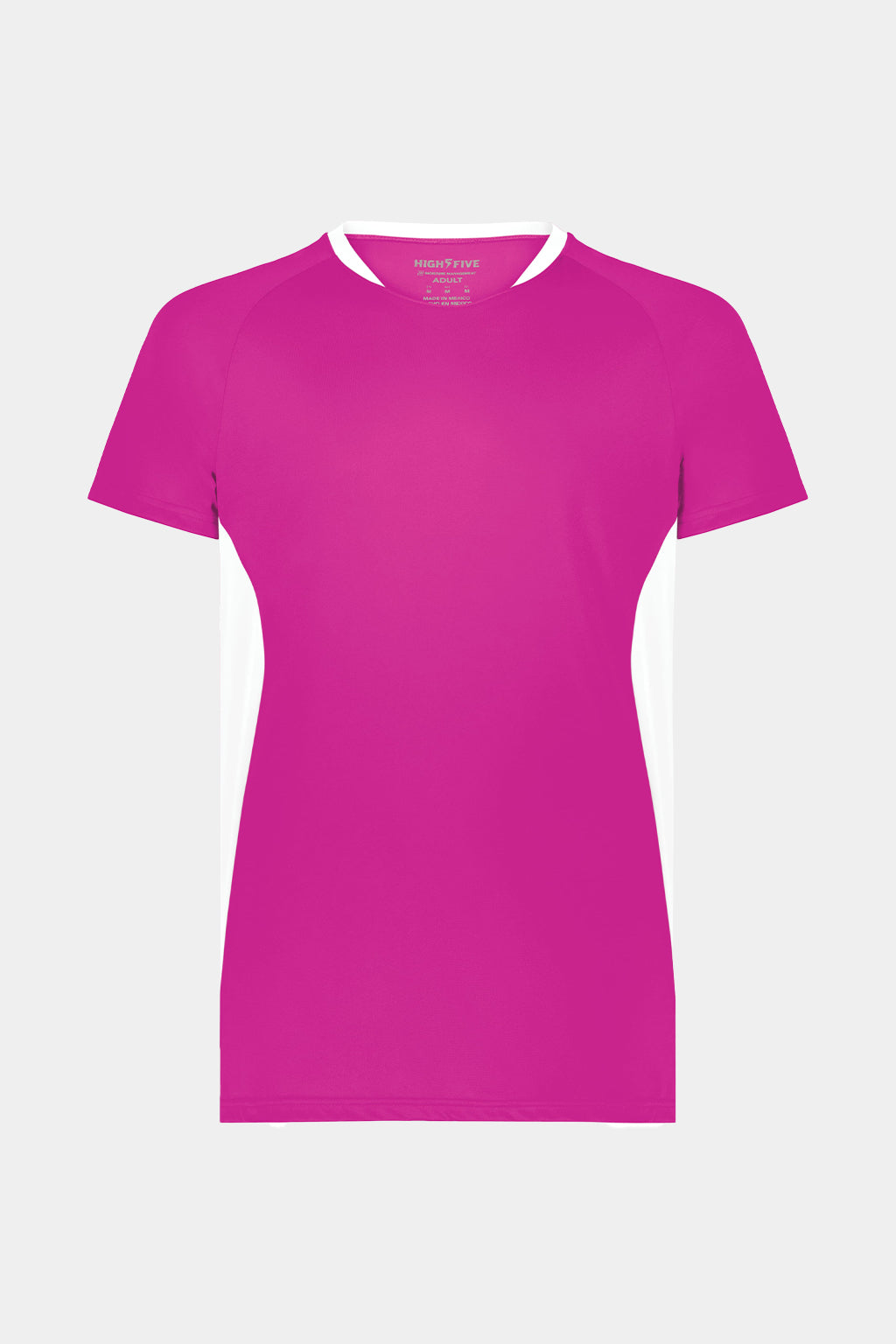 Unisex Garment-Dyed Heavyweight Pink With White Sides Main image