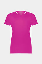 Unisex Garment-Dyed Heavyweight Pink With White Sides