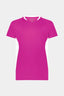 Unisex Garment-Dyed Heavyweight Pink With White Sides