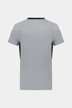 Unisex Garment-Dyed Heavyweight Gray With Black Sides