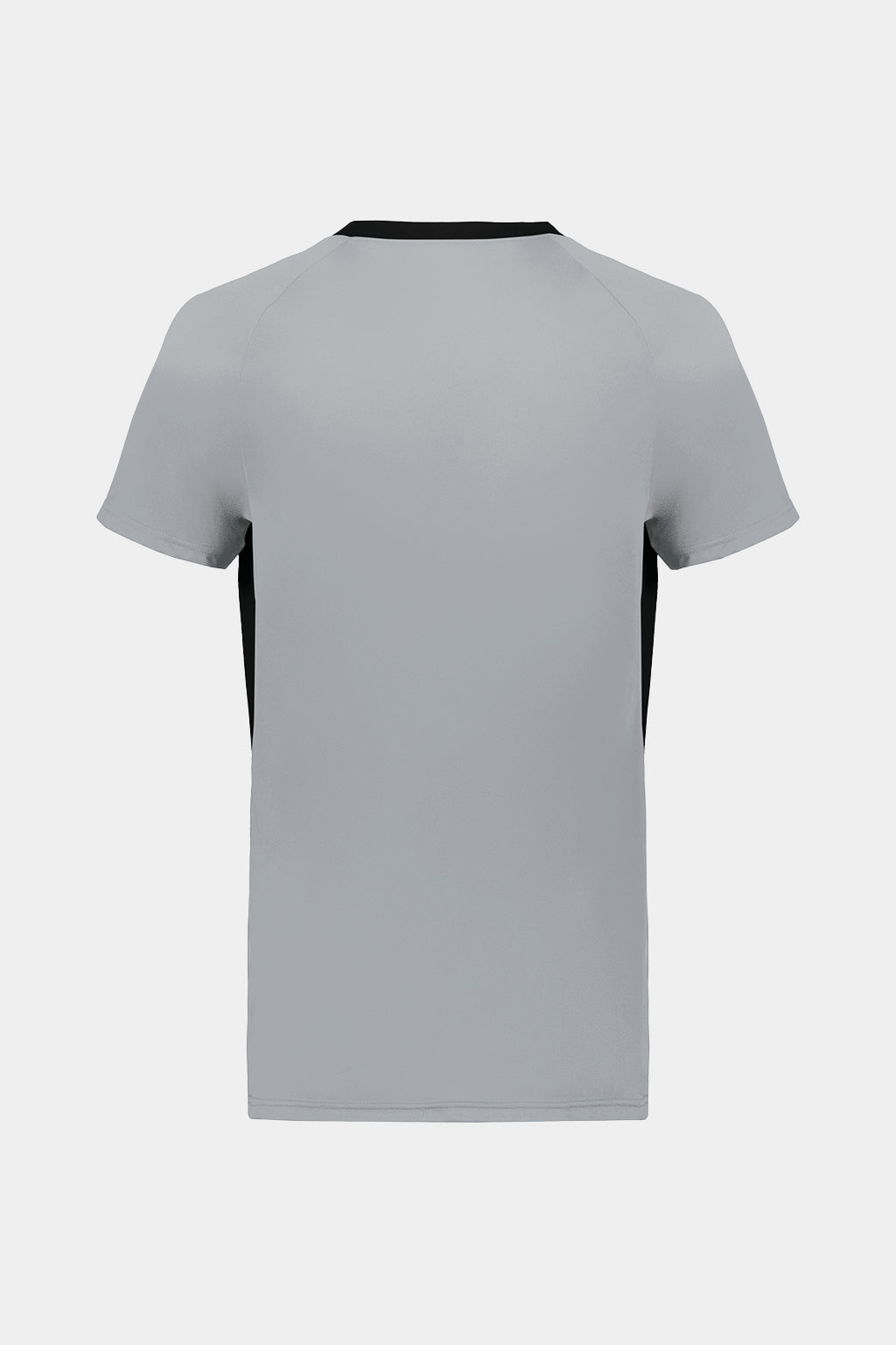 Unisex Garment-Dyed Heavyweight Gray With Black Sides