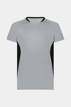 Unisex Garment-Dyed Heavyweight Gray With Black Sides