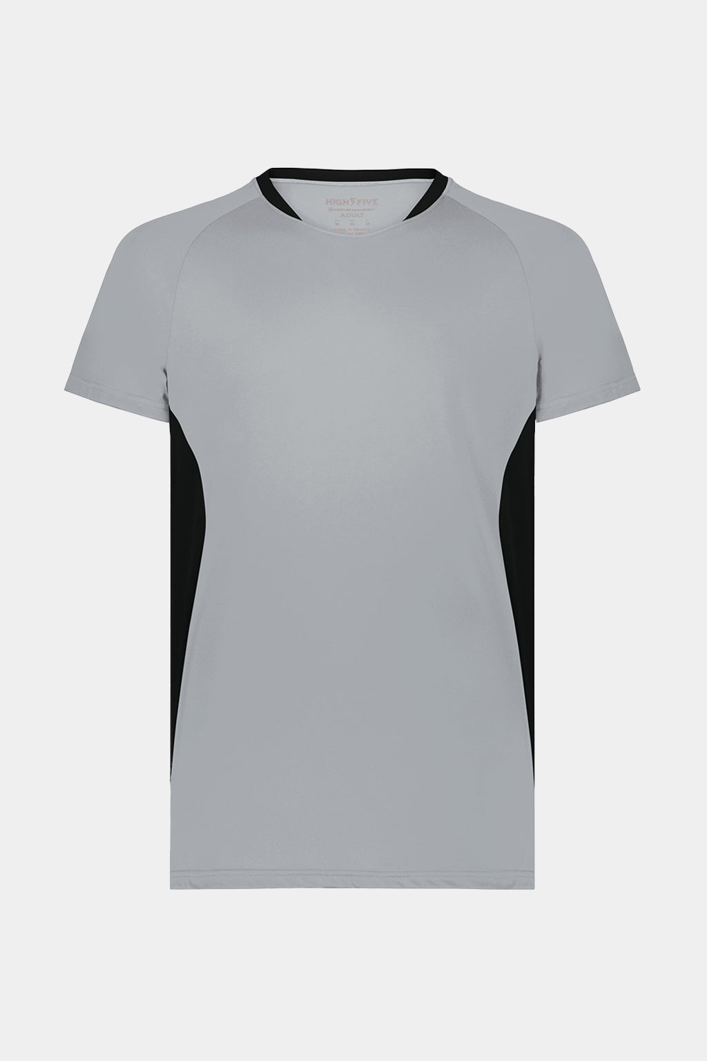 Unisex Garment-Dyed Heavyweight Gray With Black Sides