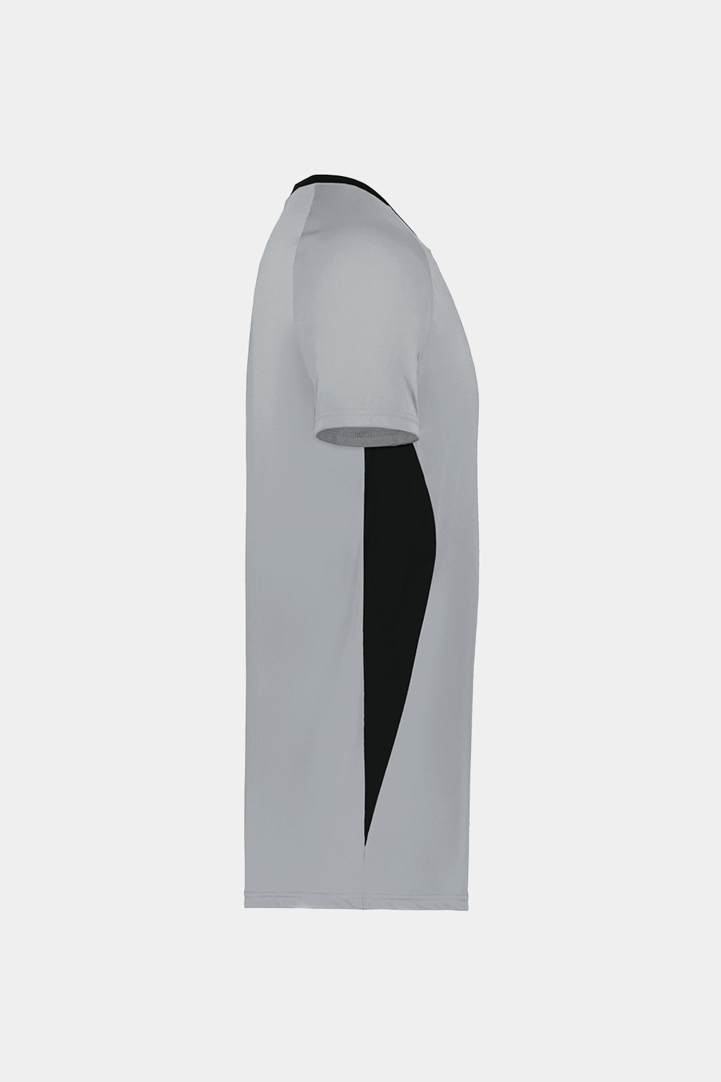 Unisex Garment-Dyed Heavyweight Gray With Black Sides