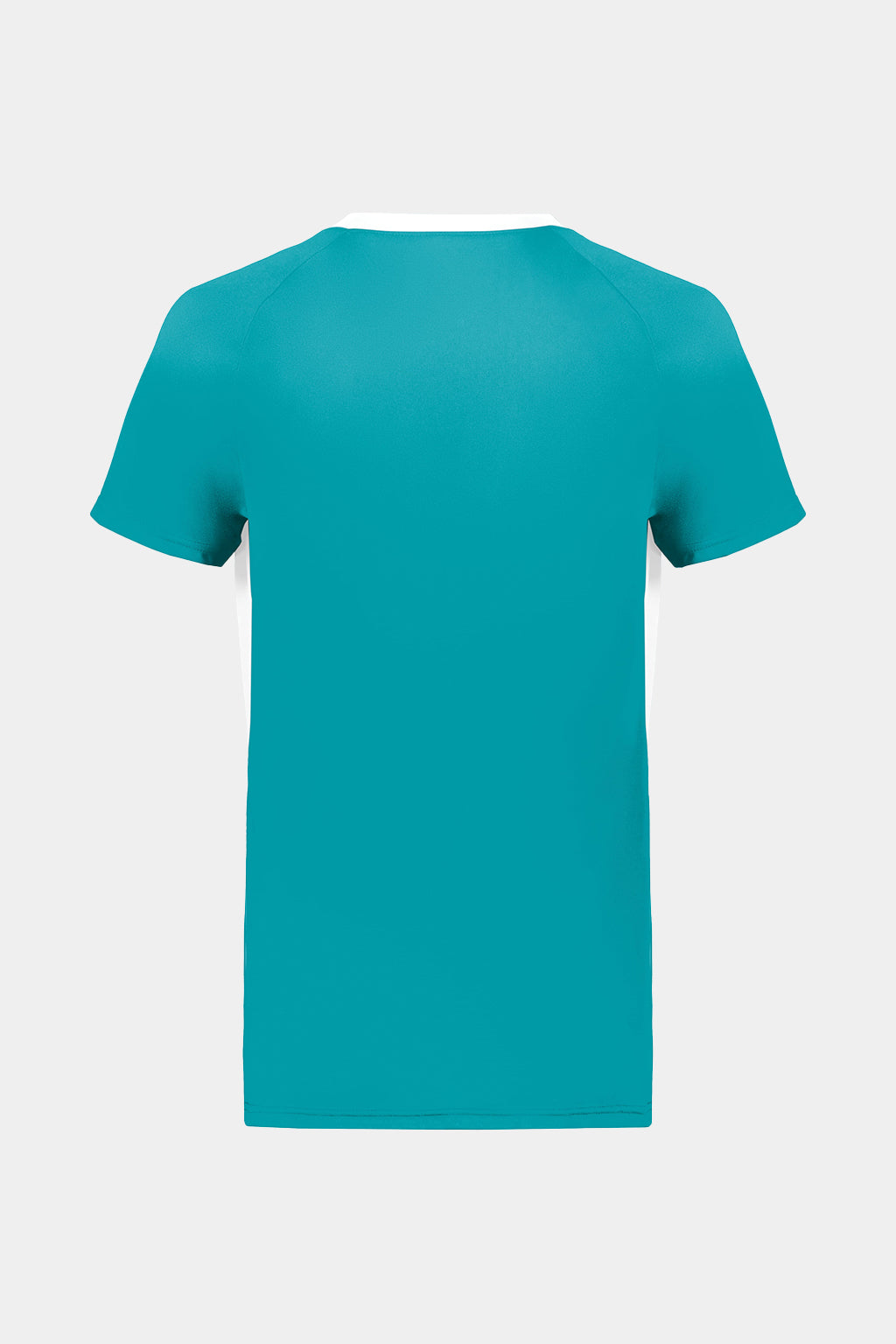 Unisex Garment-Dyed Heavyweight Sea Green With White Sides