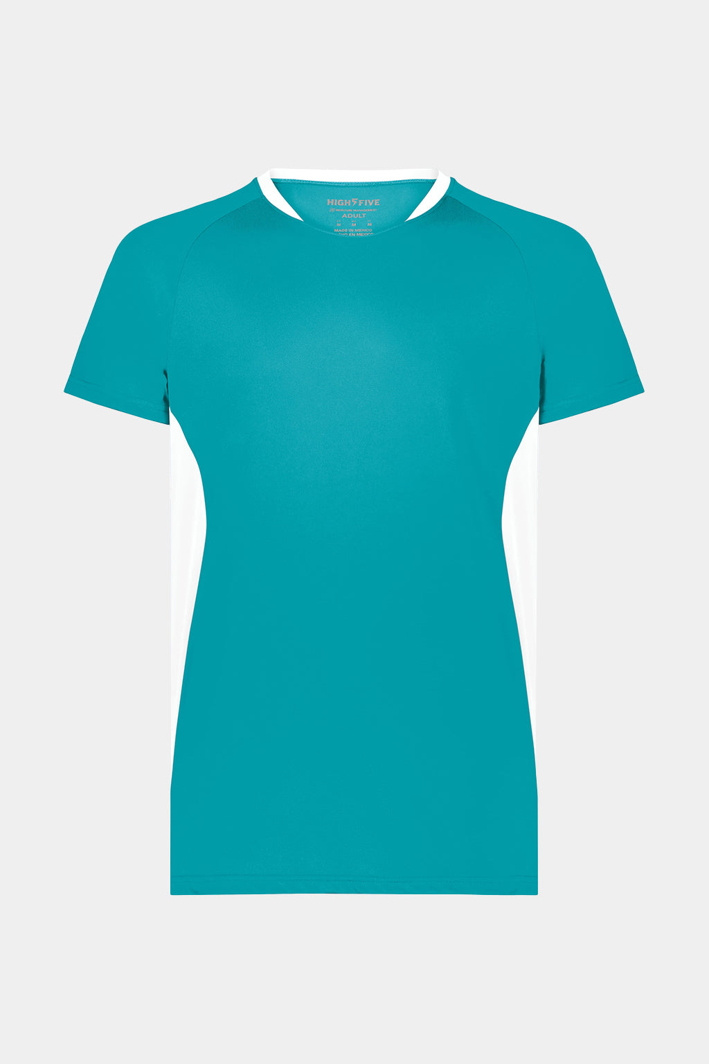 Unisex Garment-Dyed Heavyweight Sea Green With White Sides Main image