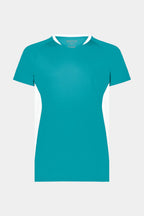 Unisex Garment-Dyed Heavyweight Sea Green With White Sides