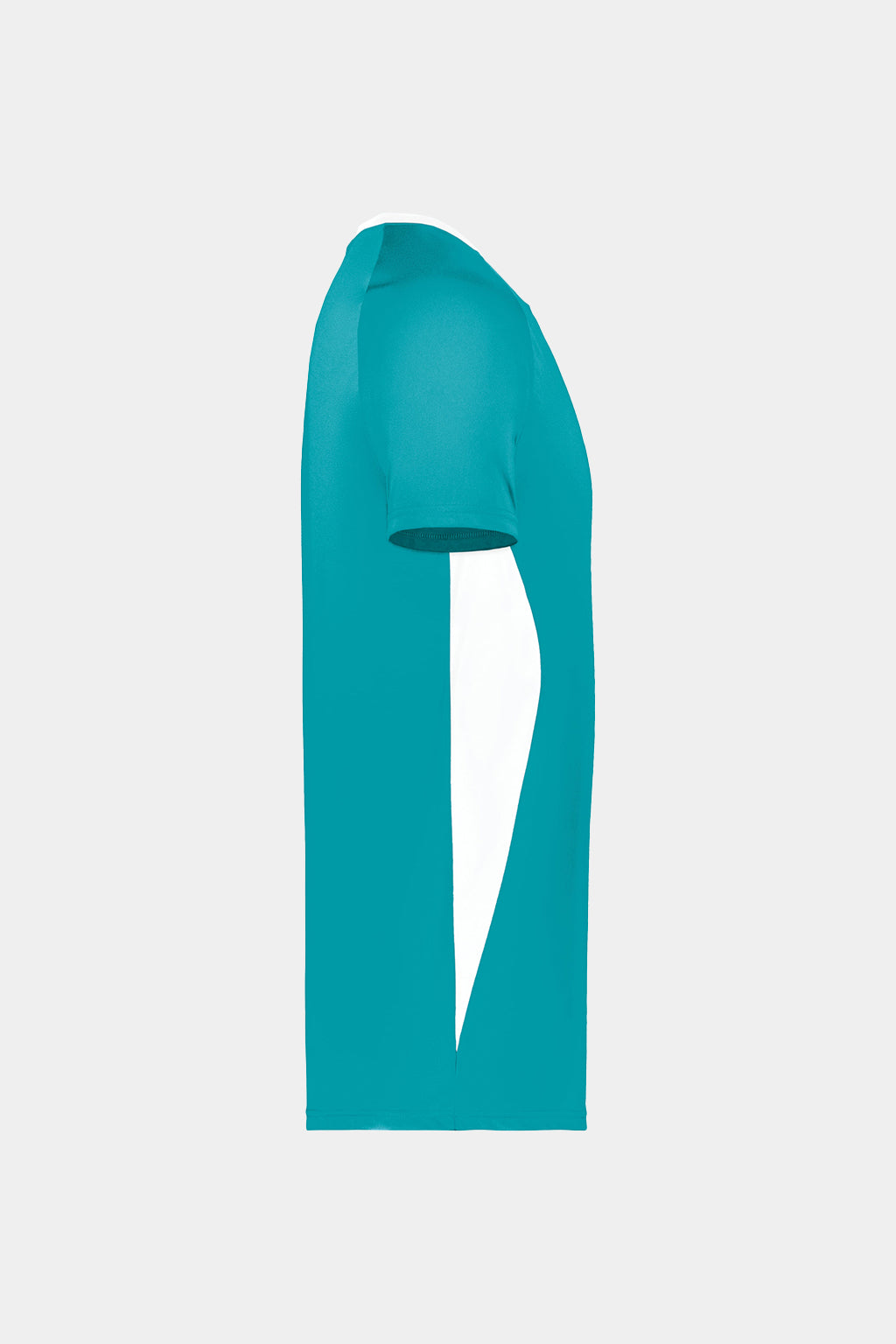 Unisex Garment-Dyed Heavyweight Sea Green With White Sides Secondary image