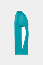 Unisex Garment-Dyed Heavyweight Sea Green With White Sides