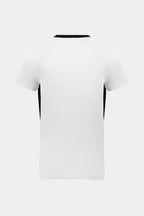 Unisex Garment-Dyed Heavyweight White With Black Sides
