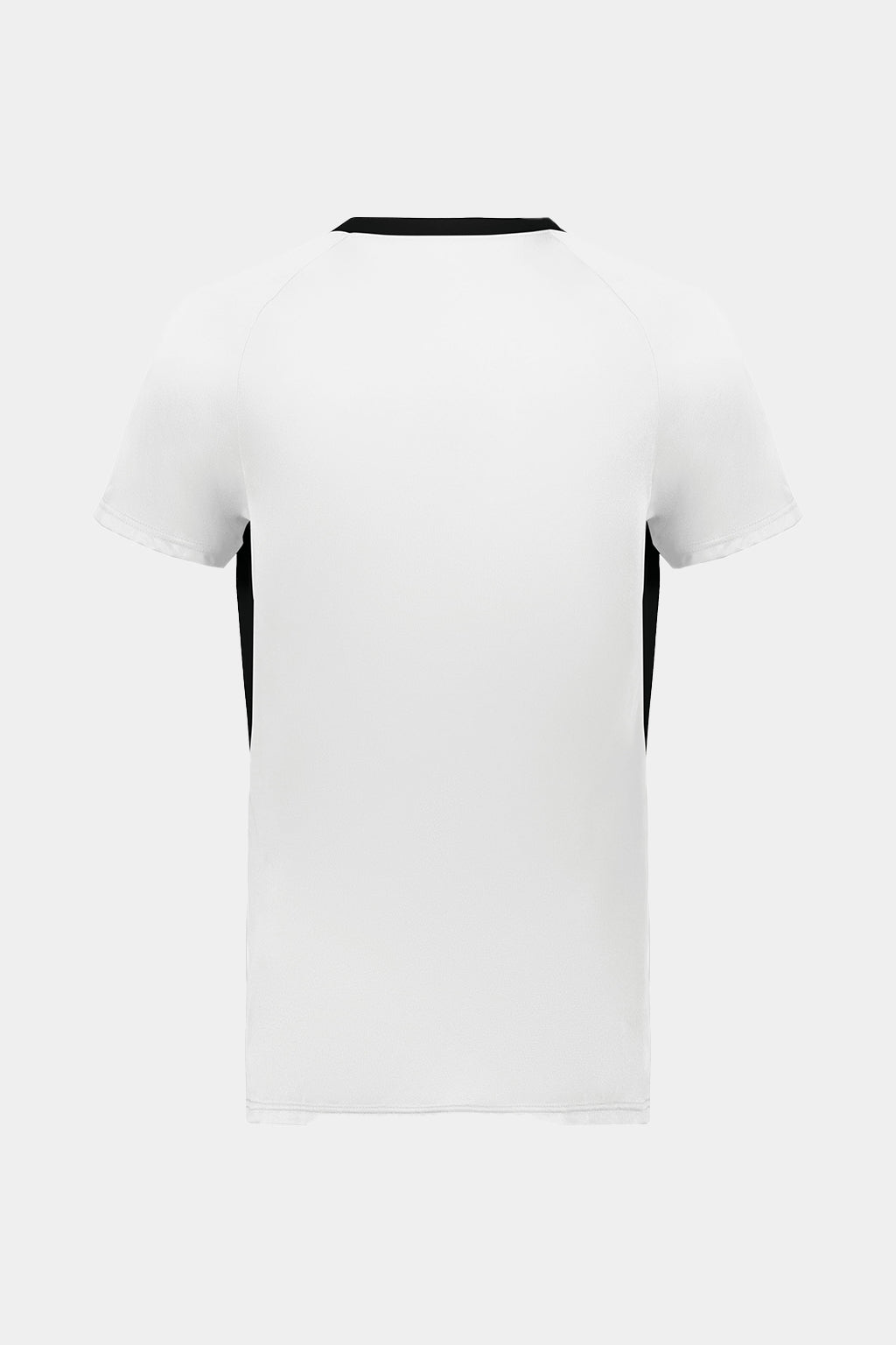 Unisex Garment-Dyed Heavyweight White With Black Sides
