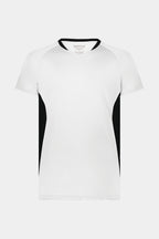 Unisex Garment-Dyed Heavyweight White With Black Sides