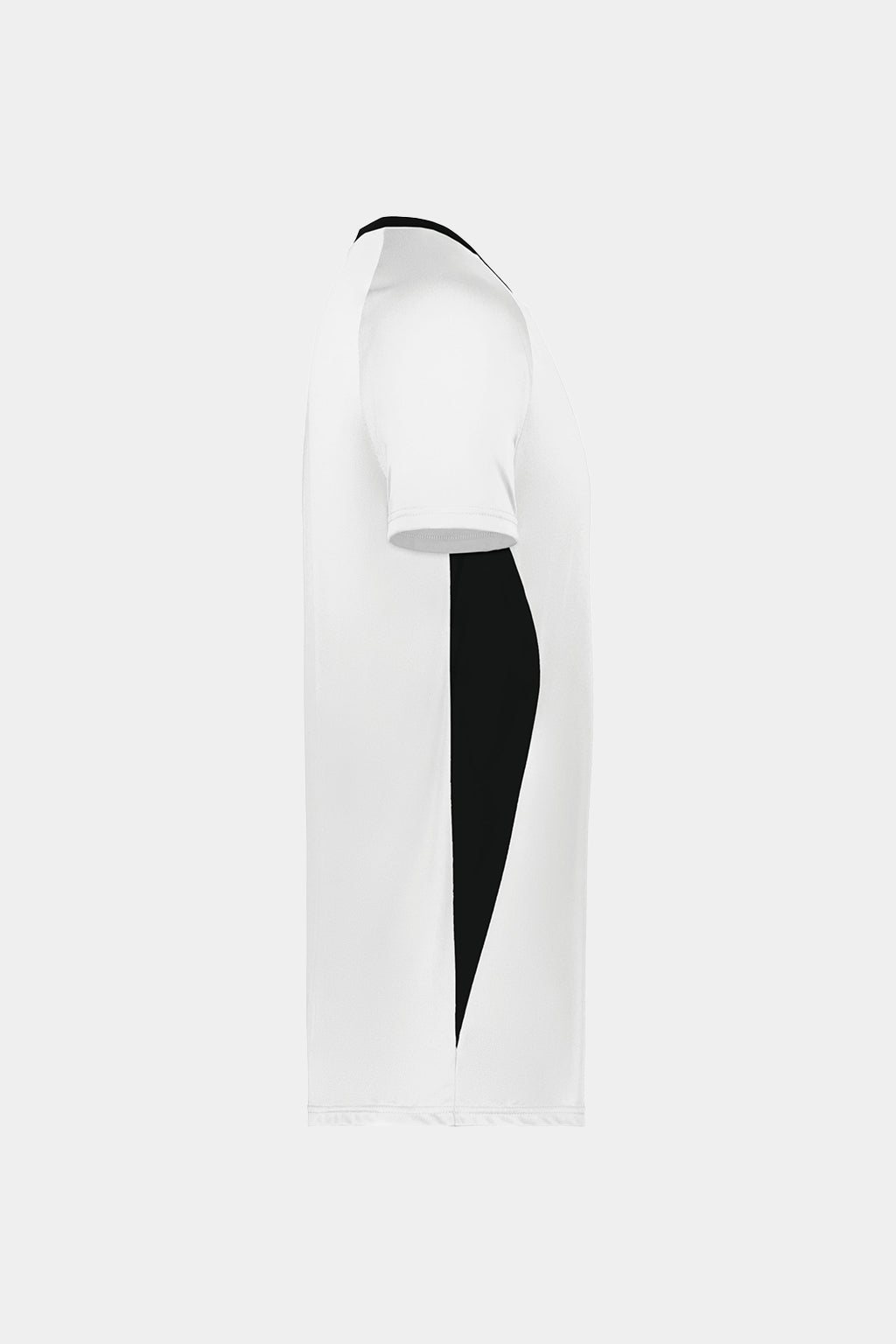 Unisex Garment-Dyed Heavyweight White With Black Sides Secondary image